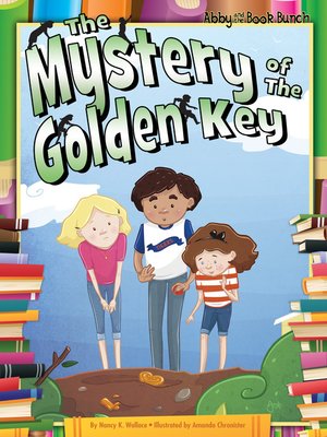 cover image of Mystery of the Golden Key